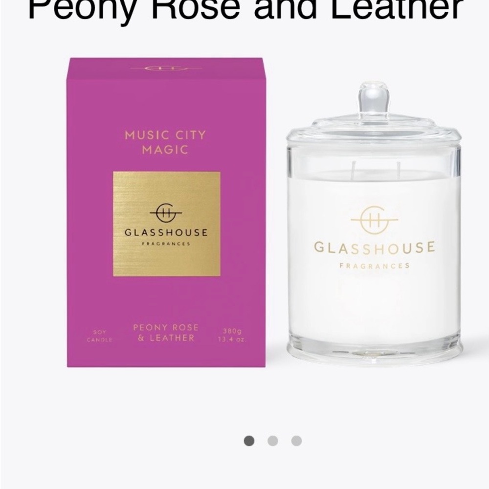 Music city magic scent by Glasshouse 
Makes a lovely house warming gift